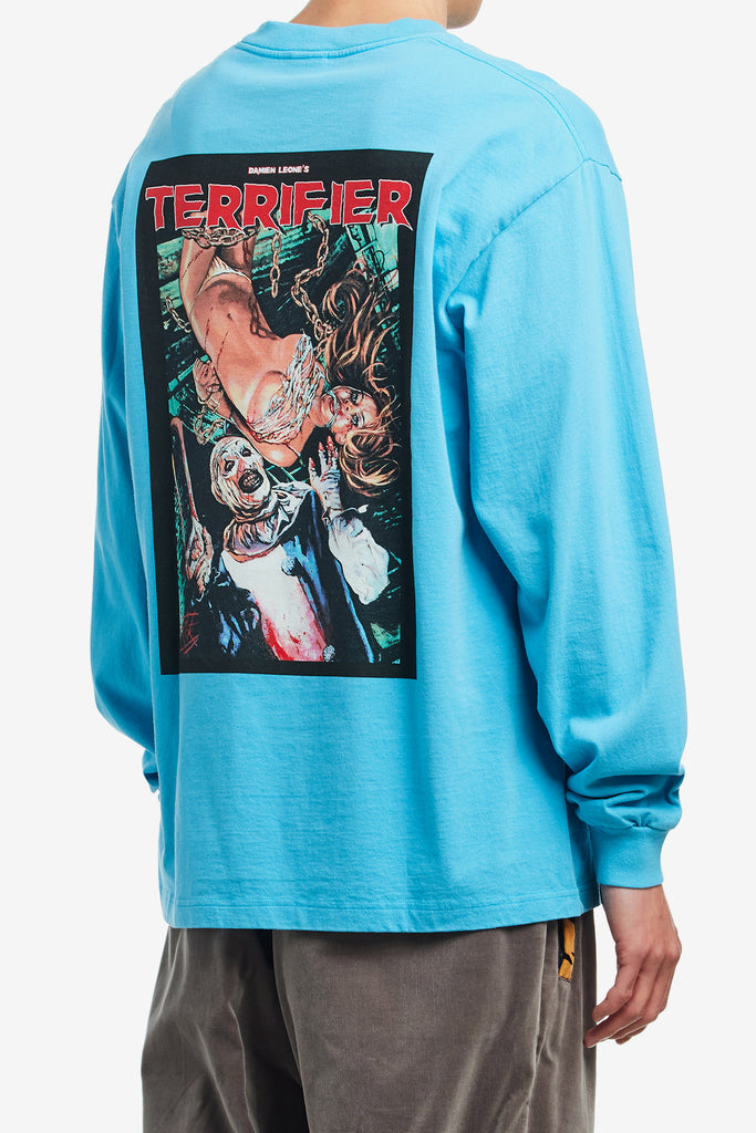 TERRIFIER / LONG SLEEVE T-SHIRT - WORKSOUT WORLDWIDE