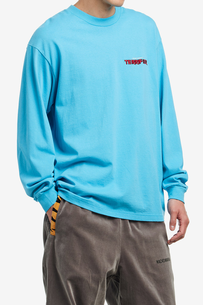 TERRIFIER / LONG SLEEVE T-SHIRT - WORKSOUT WORLDWIDE