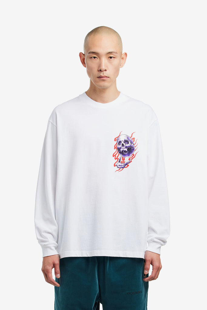 56 TATTOO STUDIO / LONG SLEEVE T-SHIRT - WORKSOUT WORLDWIDE