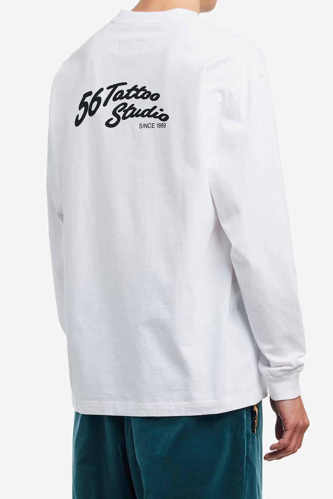 56 TATTOO STUDIO / LONG SLEEVE T-SHIRT - WORKSOUT WORLDWIDE