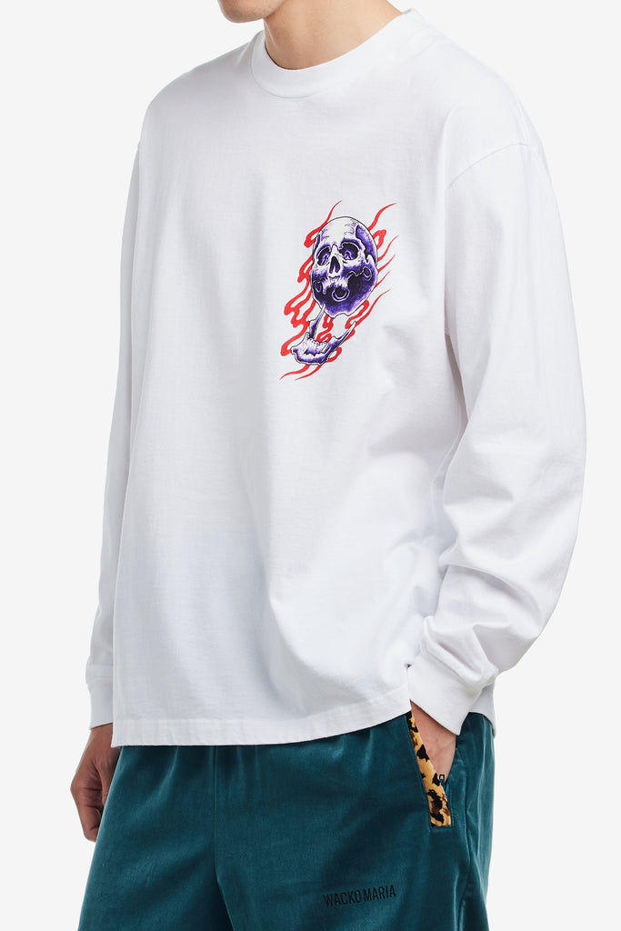 56 TATTOO STUDIO / LONG SLEEVE T-SHIRT - WORKSOUT WORLDWIDE