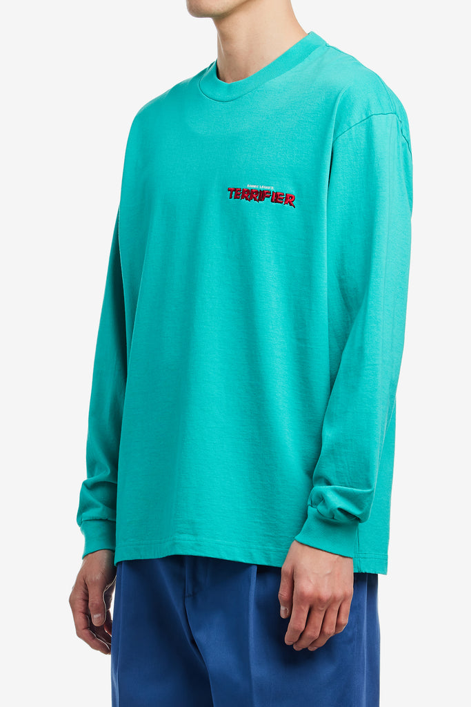 TERRIFIER / LONG SLEEVE T-SHIRT - WORKSOUT WORLDWIDE