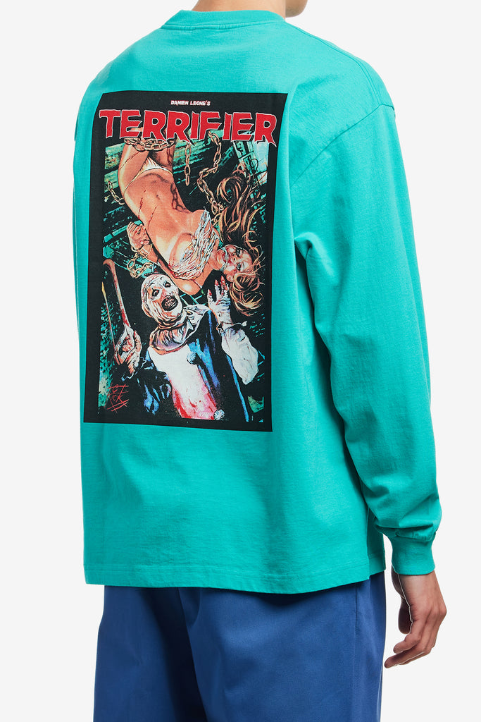 TERRIFIER / LONG SLEEVE T-SHIRT - WORKSOUT WORLDWIDE