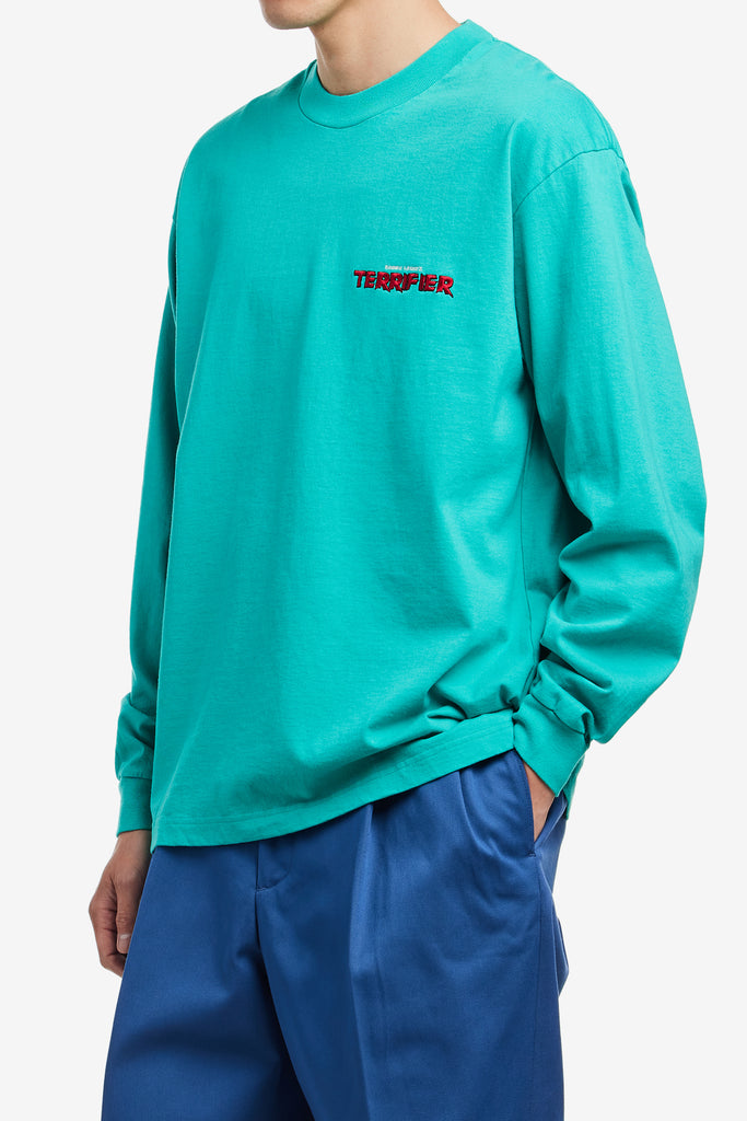 TERRIFIER / LONG SLEEVE T-SHIRT - WORKSOUT WORLDWIDE