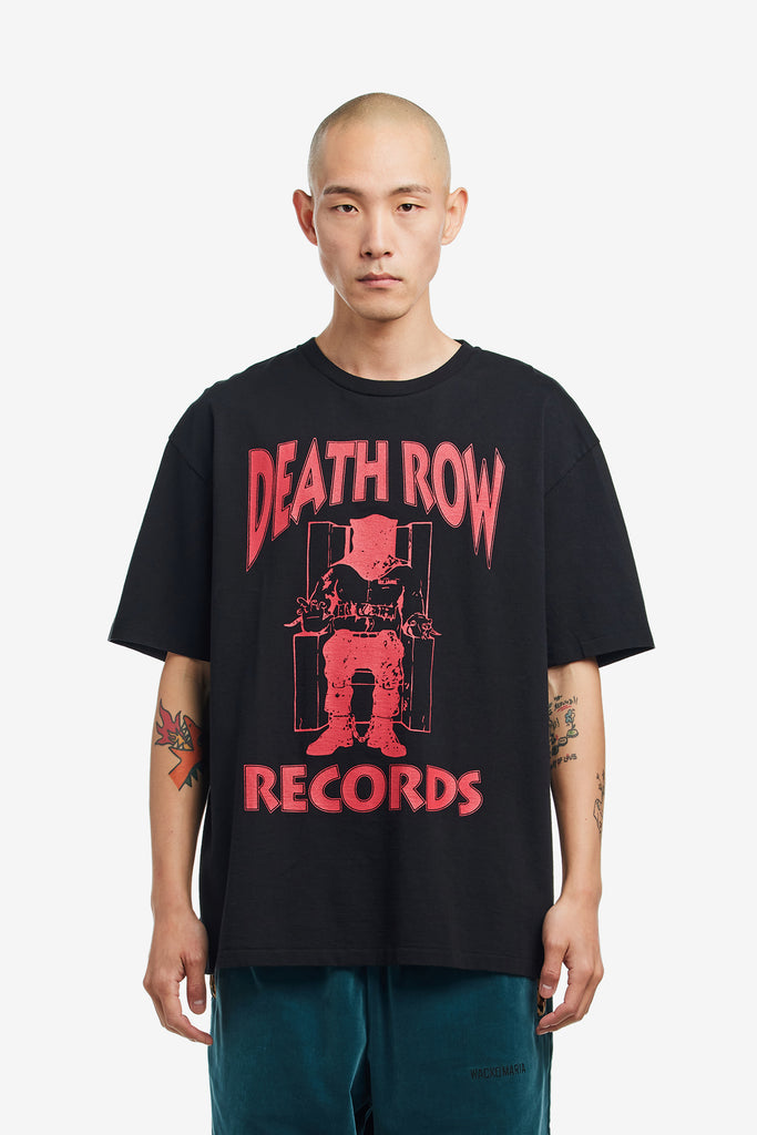 DEATH ROW RECORDS / T-SHIRT - WORKSOUT WORLDWIDE