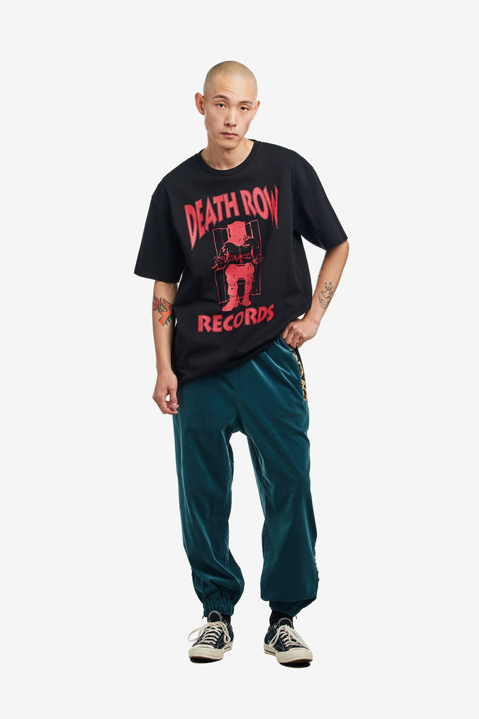 DEATH ROW RECORDS / T-SHIRT - WORKSOUT WORLDWIDE