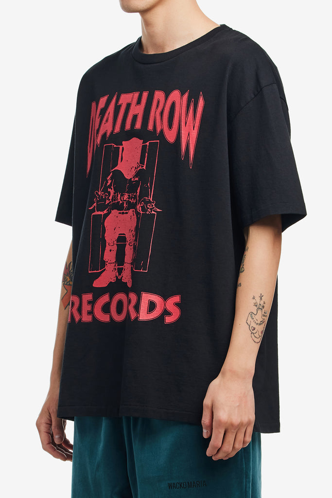DEATH ROW RECORDS / T-SHIRT - WORKSOUT WORLDWIDE