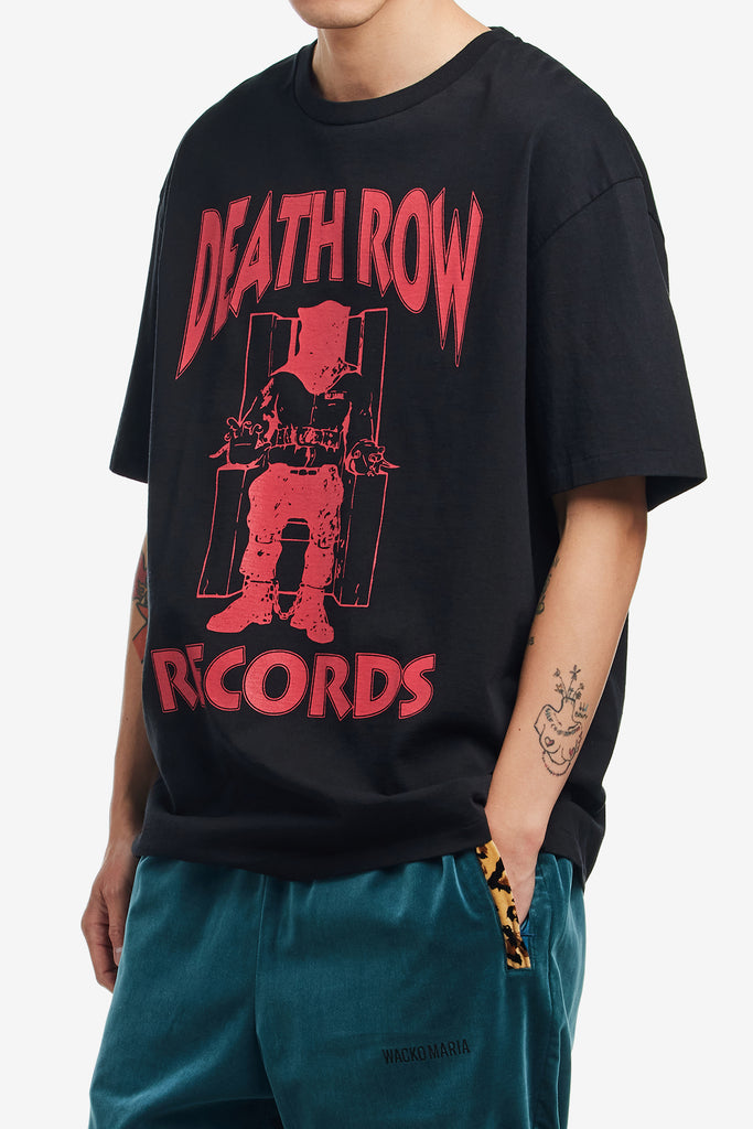 DEATH ROW RECORDS / T-SHIRT - WORKSOUT WORLDWIDE