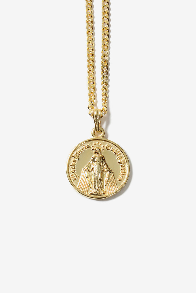 COIN NECKLACE - WORKSOUT WORLDWIDE
