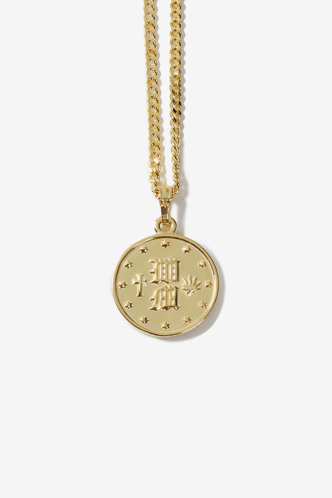 COIN NECKLACE - WORKSOUT WORLDWIDE