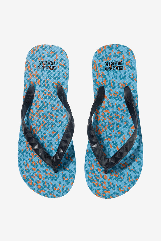 HAYN / LEOPARD BEACH SANDALS - WORKSOUT WORLDWIDE