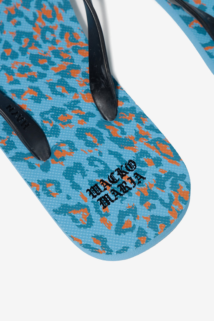 HAYN / LEOPARD BEACH SANDALS - WORKSOUT WORLDWIDE