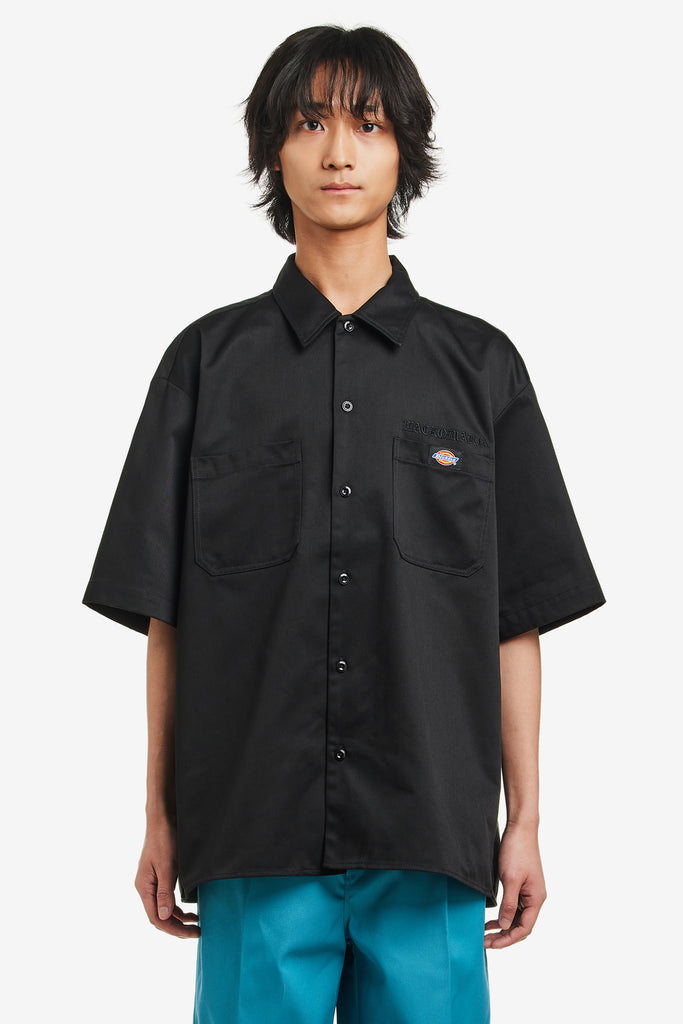 DICKIES / WORK SHIRT ( TYPE-1 ) - WORKSOUT WORLDWIDE