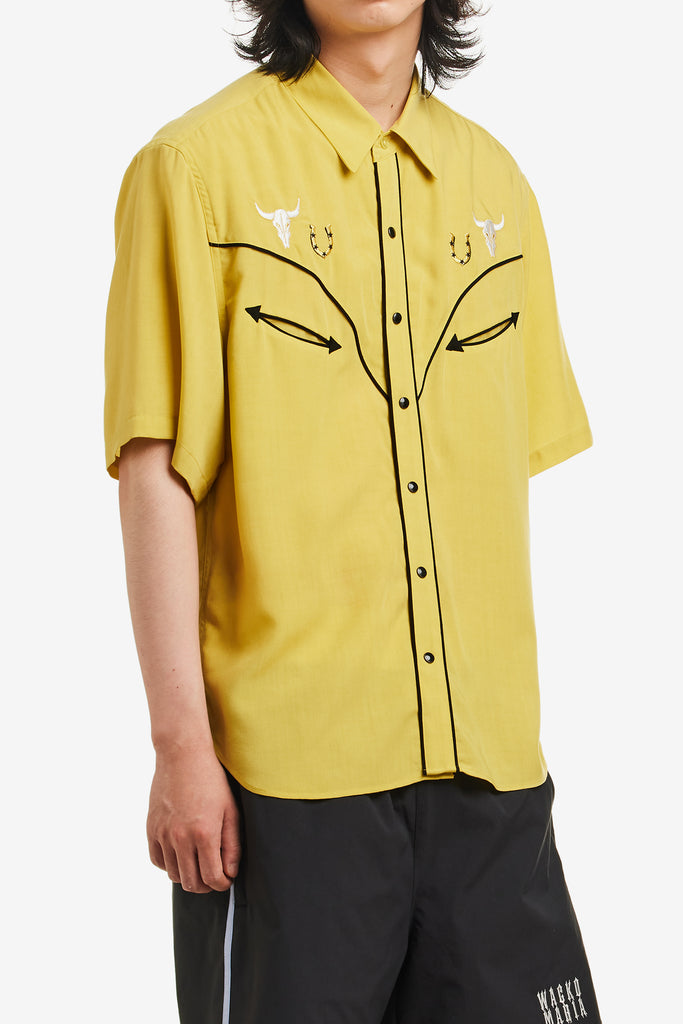 WESTERN SHIRT S/S ( TYPE-5 ) - WORKSOUT WORLDWIDE