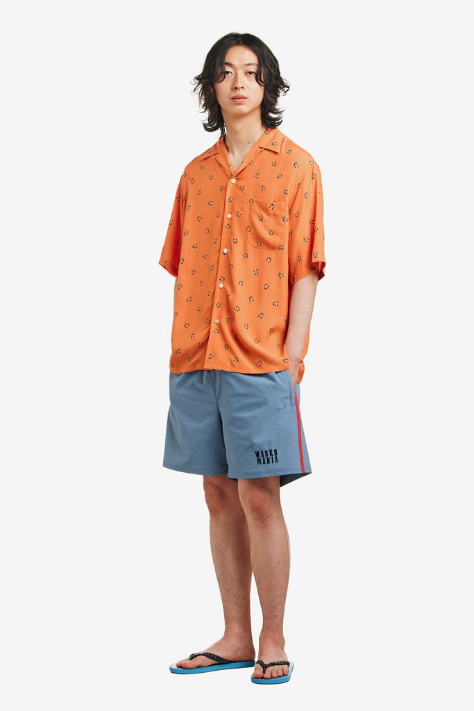 HAWAIIAN SHIRT S/S ( TYPE-5 ) - WORKSOUT WORLDWIDE