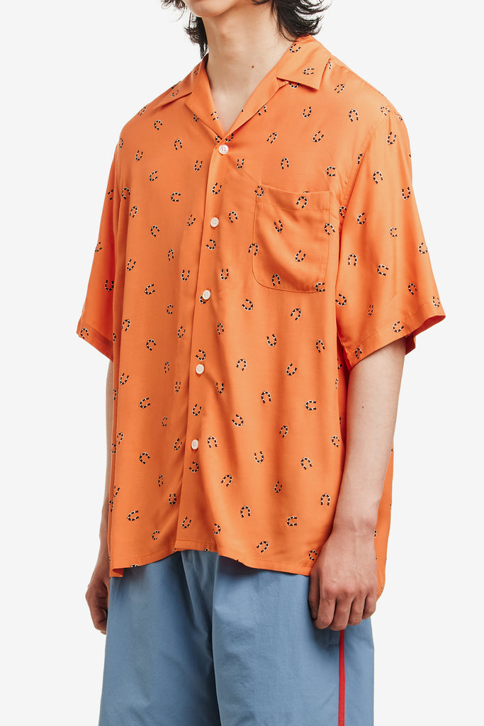 HAWAIIAN SHIRT S/S ( TYPE-5 ) - WORKSOUT WORLDWIDE