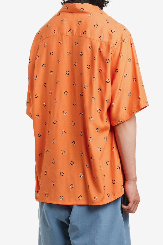 HAWAIIAN SHIRT S/S ( TYPE-5 ) - WORKSOUT WORLDWIDE