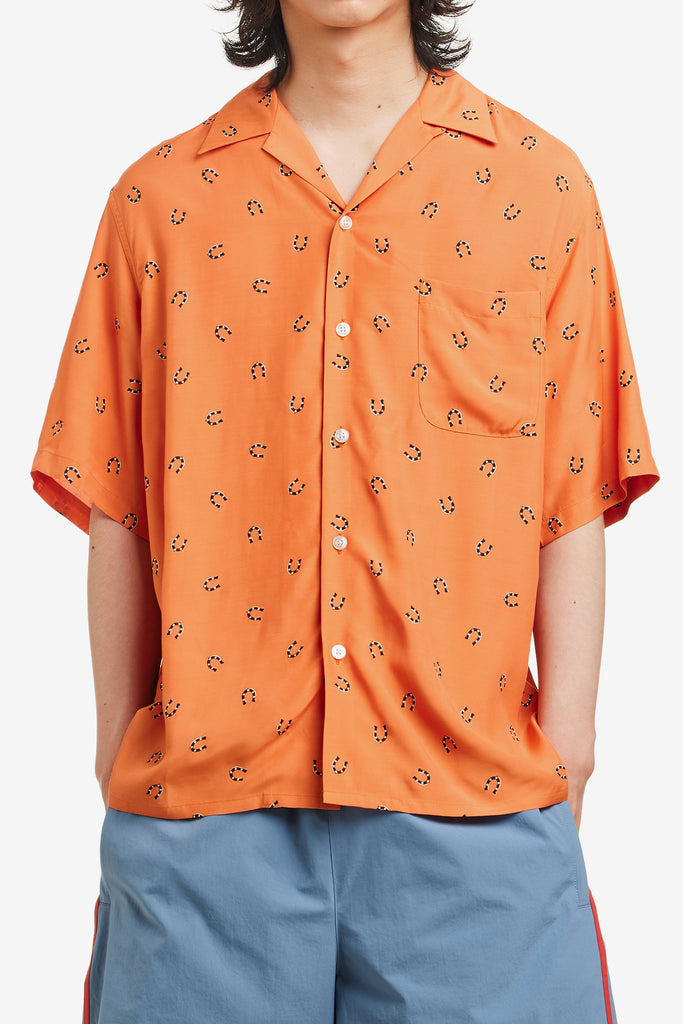 HAWAIIAN SHIRT S/S ( TYPE-5 ) - WORKSOUT WORLDWIDE