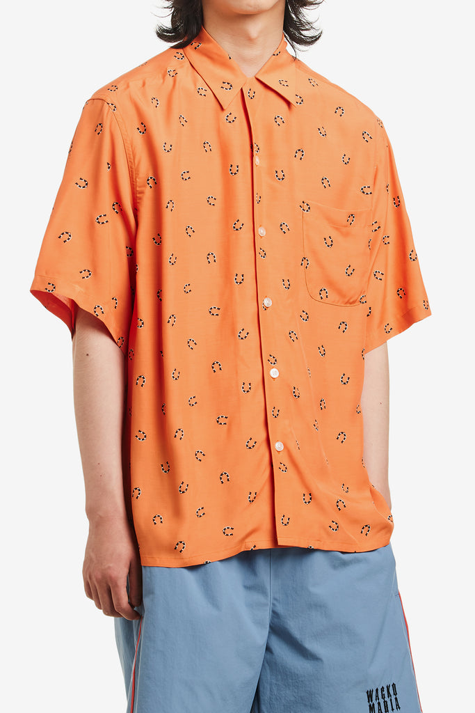 HAWAIIAN SHIRT S/S ( TYPE-5 ) - WORKSOUT WORLDWIDE