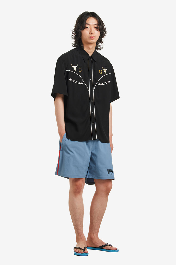 WESTERN SHIRT S/S ( TYPE-5 ) - WORKSOUT WORLDWIDE