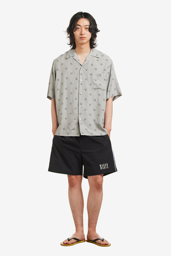 HAWAIIAN SHIRT S/S ( TYPE-5 ) - WORKSOUT WORLDWIDE