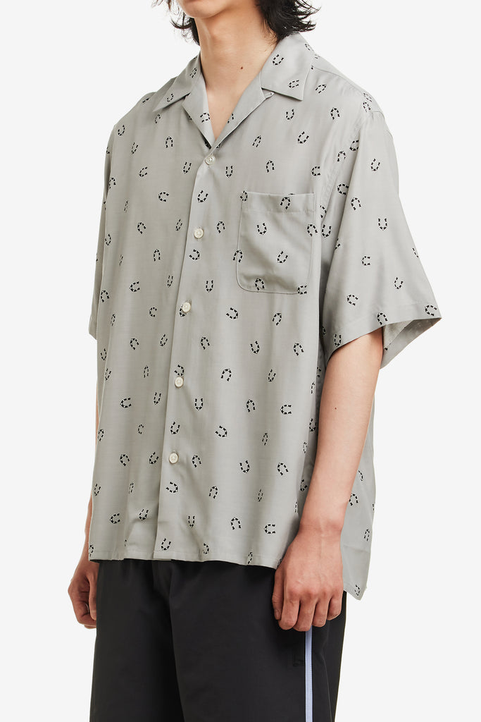 HAWAIIAN SHIRT S/S ( TYPE-5 ) - WORKSOUT WORLDWIDE