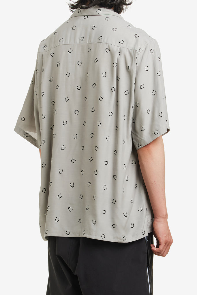 HAWAIIAN SHIRT S/S ( TYPE-5 ) - WORKSOUT WORLDWIDE