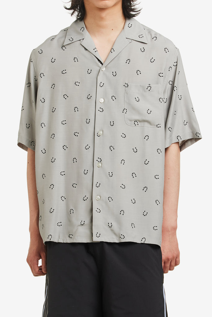 HAWAIIAN SHIRT S/S ( TYPE-5 ) - WORKSOUT WORLDWIDE