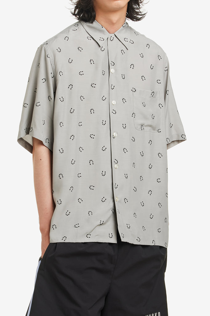 HAWAIIAN SHIRT S/S ( TYPE-5 ) - WORKSOUT WORLDWIDE