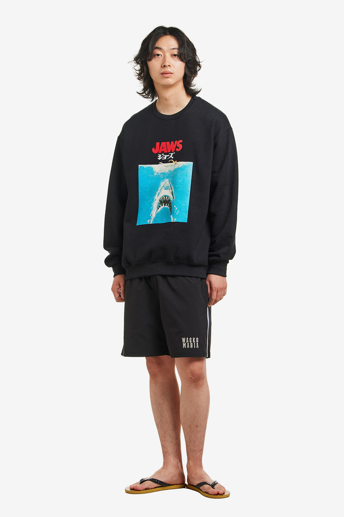JAWS / CREW NECK SWEAT SHIRT - WORKSOUT WORLDWIDE