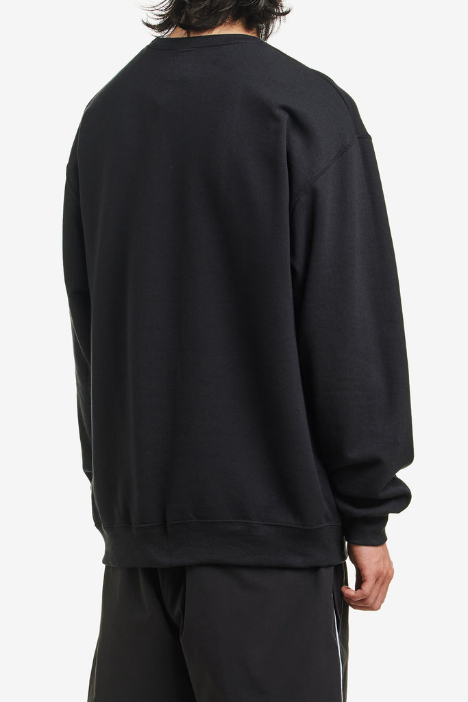 JAWS / CREW NECK SWEAT SHIRT - WORKSOUT WORLDWIDE