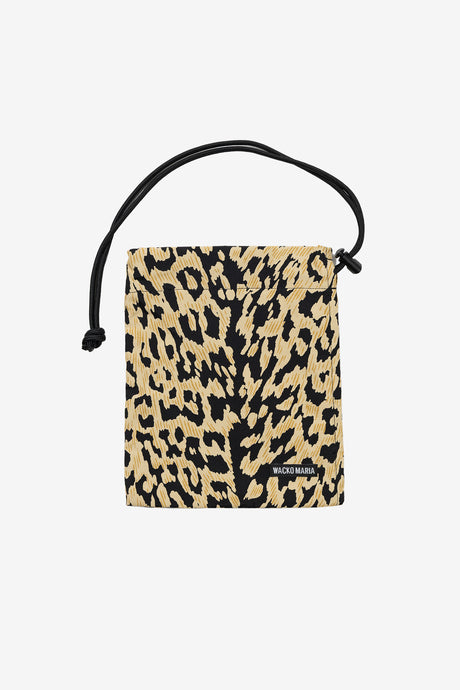 LEOPARD SHOULDER POUCH