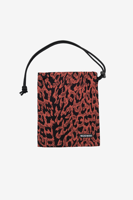 LEOPARD SHOULDER POUCH