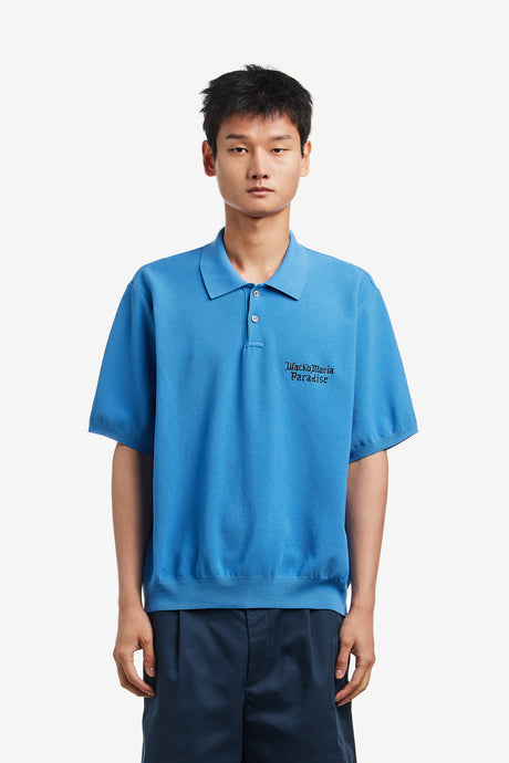 KNIT POLO SHIRT