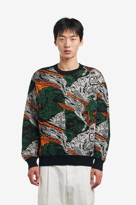 JACQUARD SWEATER