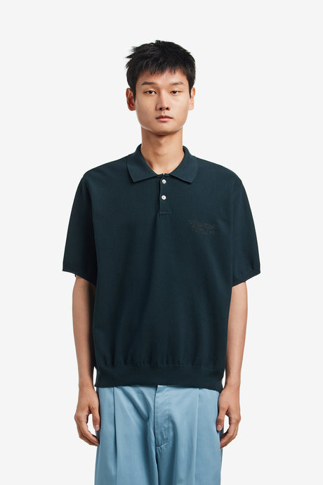 KNIT POLO SHIRT