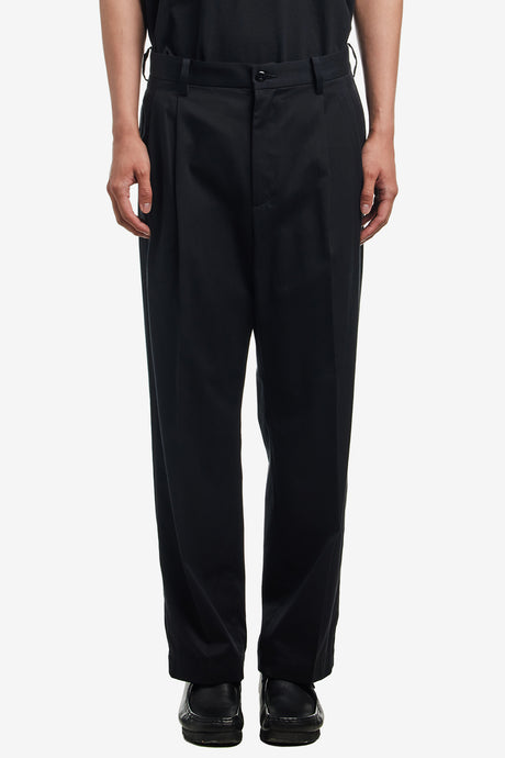 DOUBLE PLEATED TROUSERS