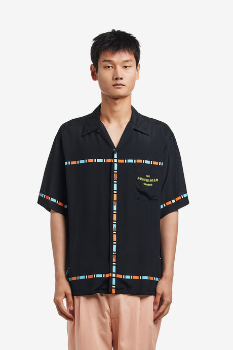 THE PHOENICIAN SCHEME / S/S HAWAIIAN SHIRT