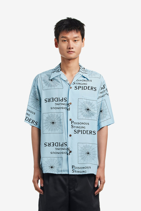 THE PHOENICIAN SCHEME / S/S HAWAIIAN SHIRT ( TYPE-3 )