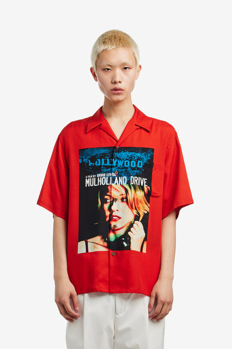 MULHOLLAND DRIVE / S/S HAWAIIAN SHIRT ( TYPE-3 )