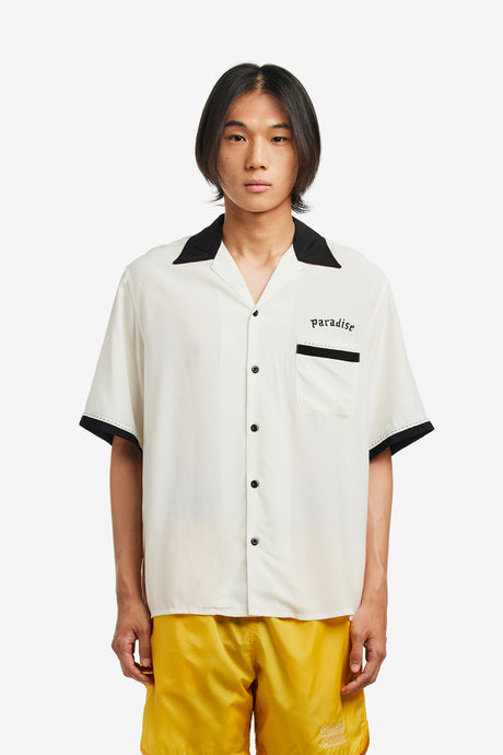 SWITCHING SHIRT S/S