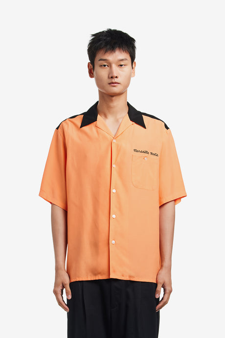 THE PHOENICIAN SCHEME / S/S HAWAIIAN SHIRT ( TYPE-6 )