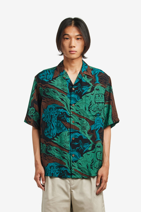 HAWAIIAN SHIRT S/S ( TYPE-1 )
