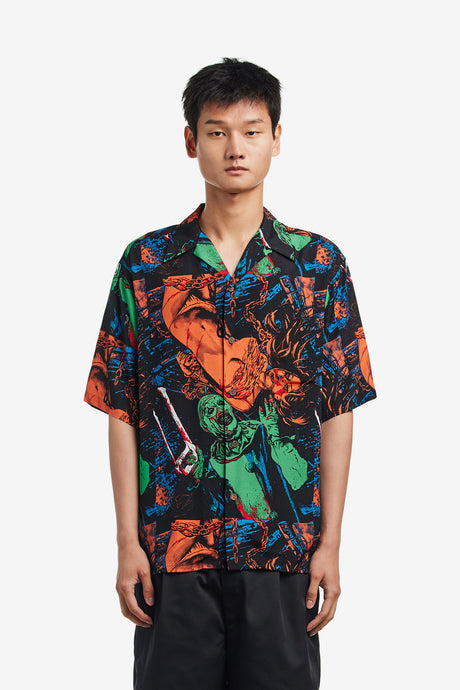 TERRIFIER / S/S HAWAIIAN SHIRT ( TYPE-2 )