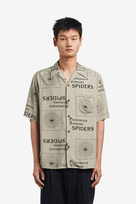 THE PHOENICIAN SCHEME / S/S HAWAIIAN SHIRT ( TYPE-3 )