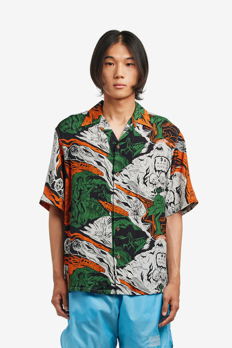 HAWAIIAN SHIRT S/S ( TYPE-1 )