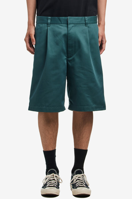 DICKIES / PLEATED SHORT TROUSERS