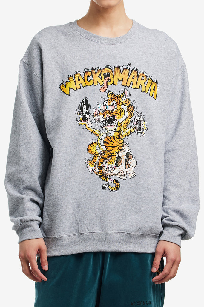 TIM LEHI / CREW NECK SWEAT SHIRT– WORKSOUT WORLDWIDE
