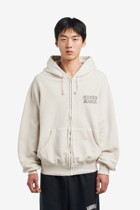 ZIP HOODED SWEAT SHIRT
