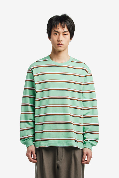 STRIPED LONG SLEEVE T-SHIRT